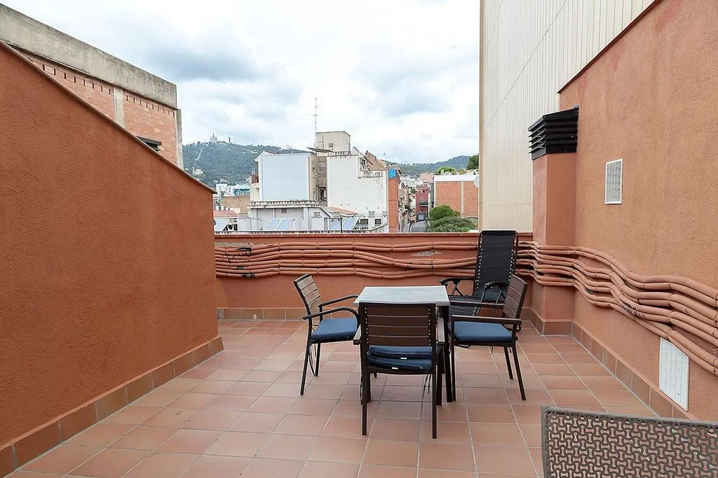 Terrace - Duplex with Terrace in La Salut, Barcelona