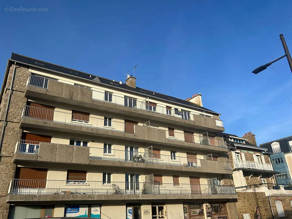 Välivaade - Duplex with Balcony in Saint-Malo
