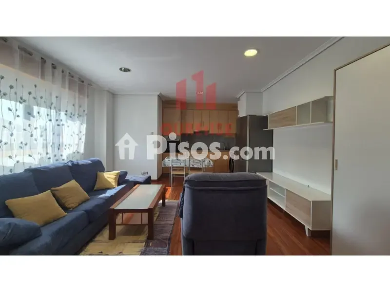 Soggiorno - Modern Loft with Garage in Barrocás, Ourense