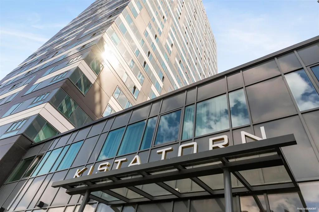 Esterno - Modern Apartment with Panoramic View in Kista Tower