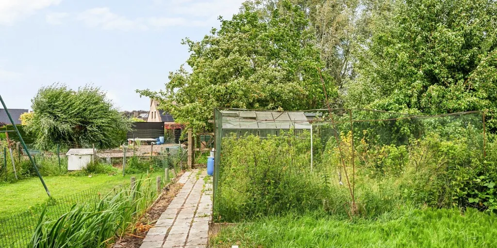 Jardin - Gesloten Bebouwing avec Garage à Tielt