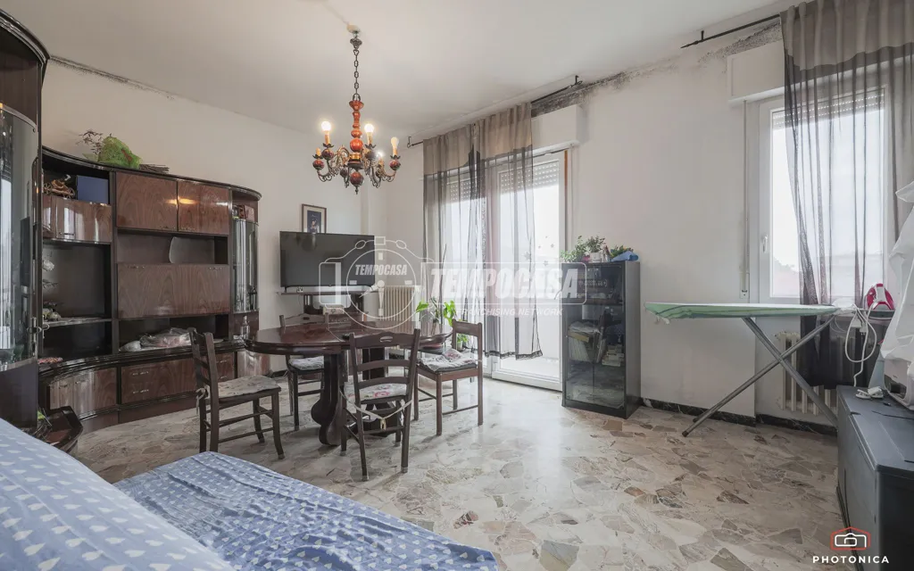 Séjour - Apartment with Two Parking Spaces near Rimini Beach