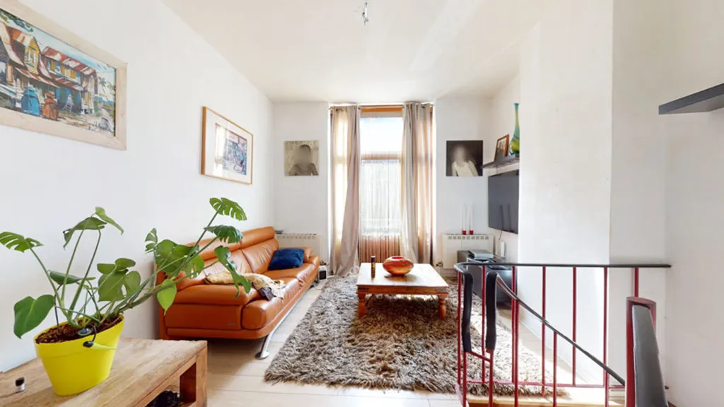 Soggiorno - Multi-Unit Building near Place Jourdan, Etterbeek