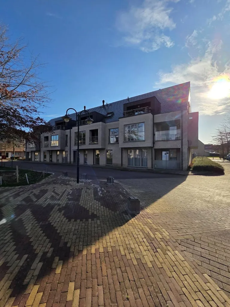 Välivaade - Apartment with Terrace in Central Machelen