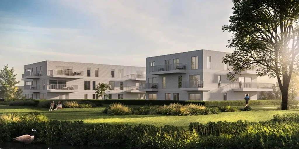 Apartment with Park View in Evergem