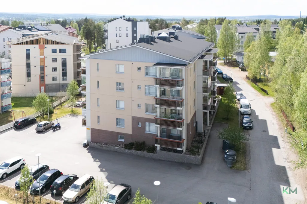 Vista aerea - Apartment with Sauna in Rovaniemi