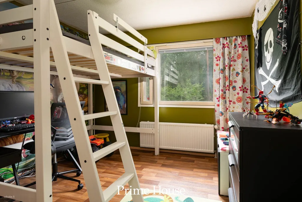 Camere da letto - Modernised Terraced House with Sauna in Kirkkonummi