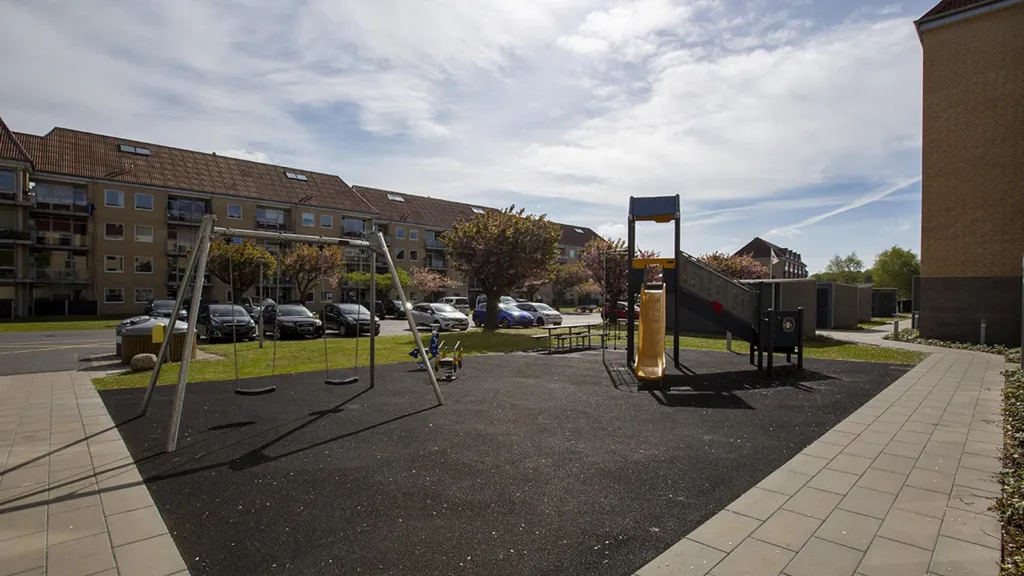 Aed - 3-Bedroom Flat in Frederikshavn