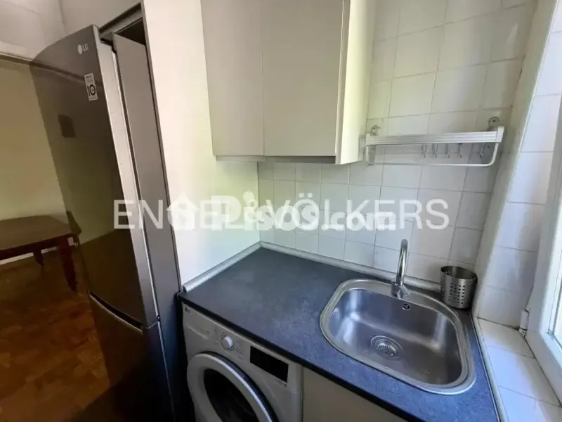 Cuisine - Apartment with Terrace in El Escorial