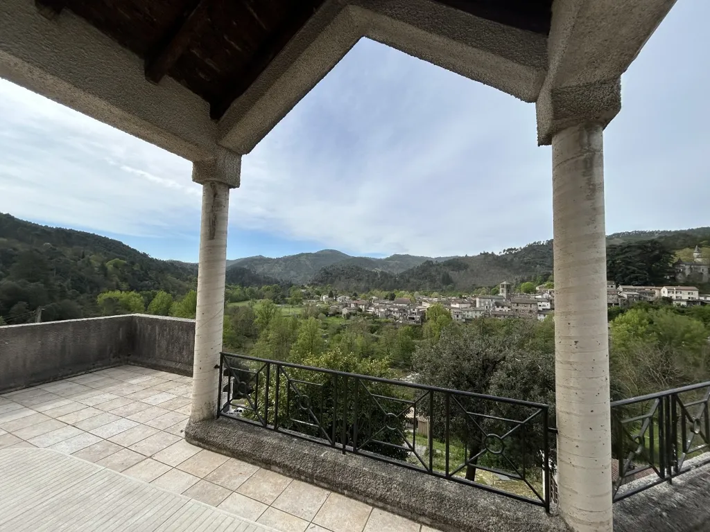 Terrazza - House with Mountain View in Cévennes