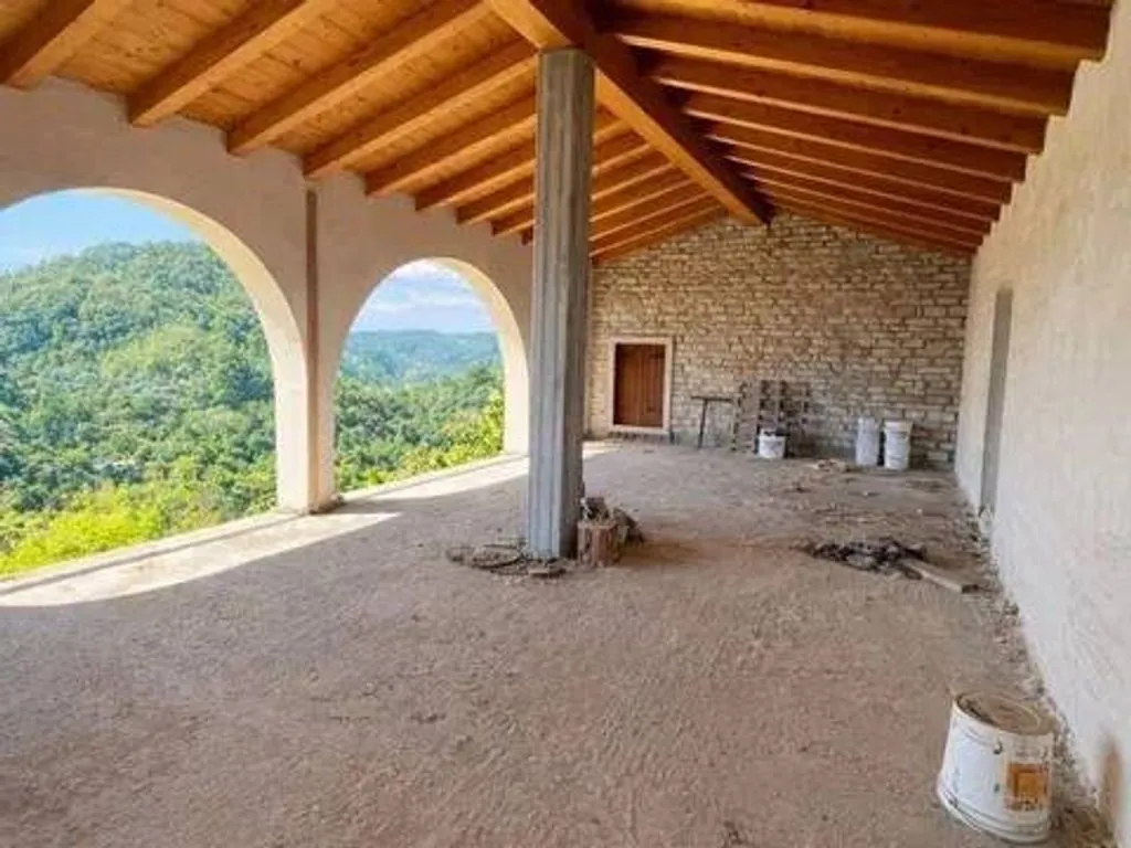 Terrasse - Historic Tower House with Vineyard in Negrar