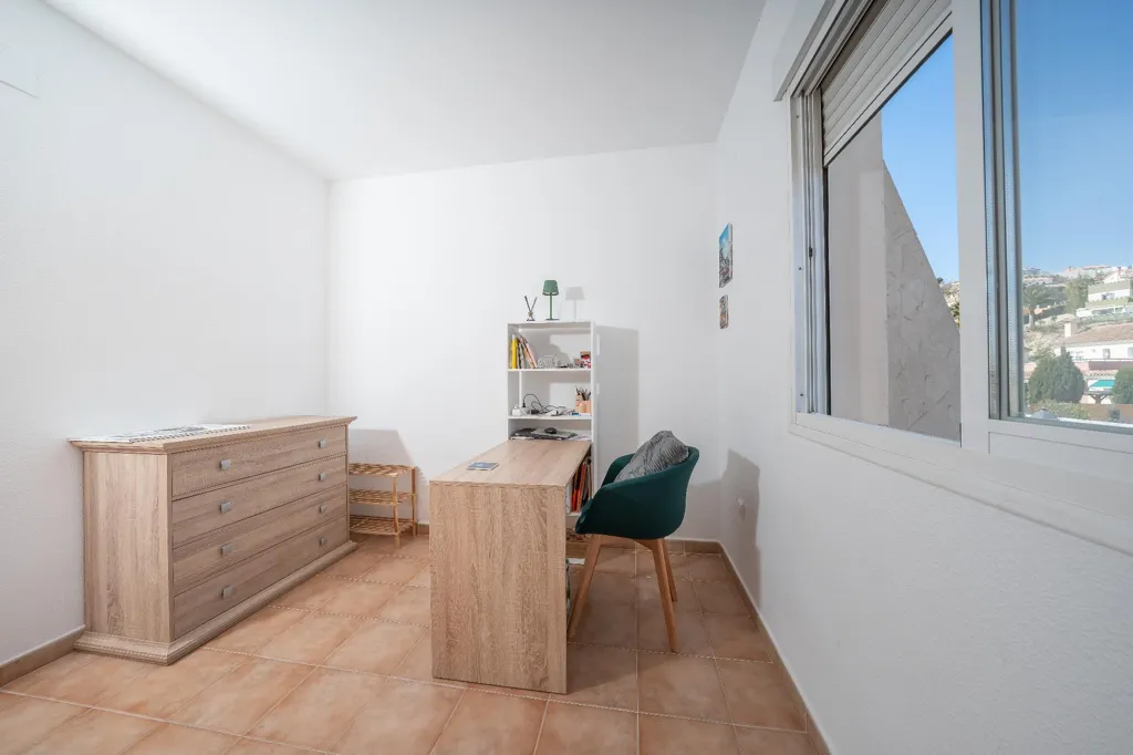 Bureau - Duplex with South Terrace in Balcón de Finestrat