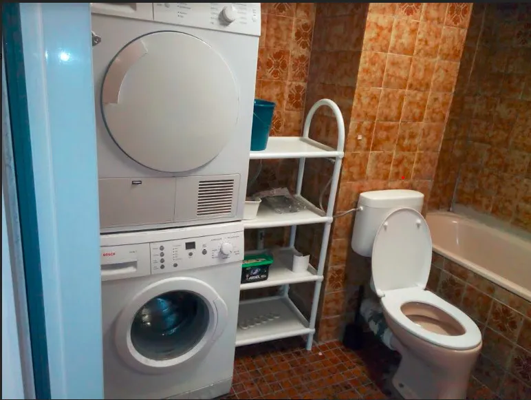 Lavanderia - Furnished Student Room with Kitchenette in De Heeg