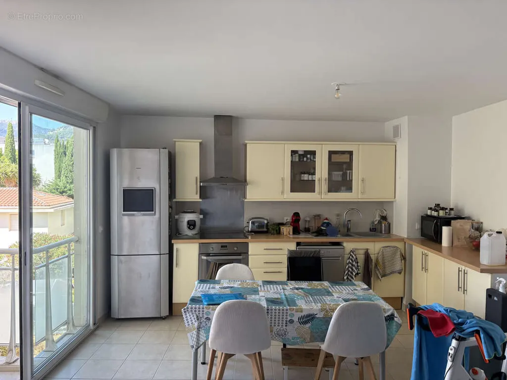 Cuisine - Appartement avec Terrasse Vue Dégagée à Toulon