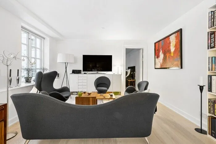 Soggiorno - Two-Room Apartment in Frederiksstaden