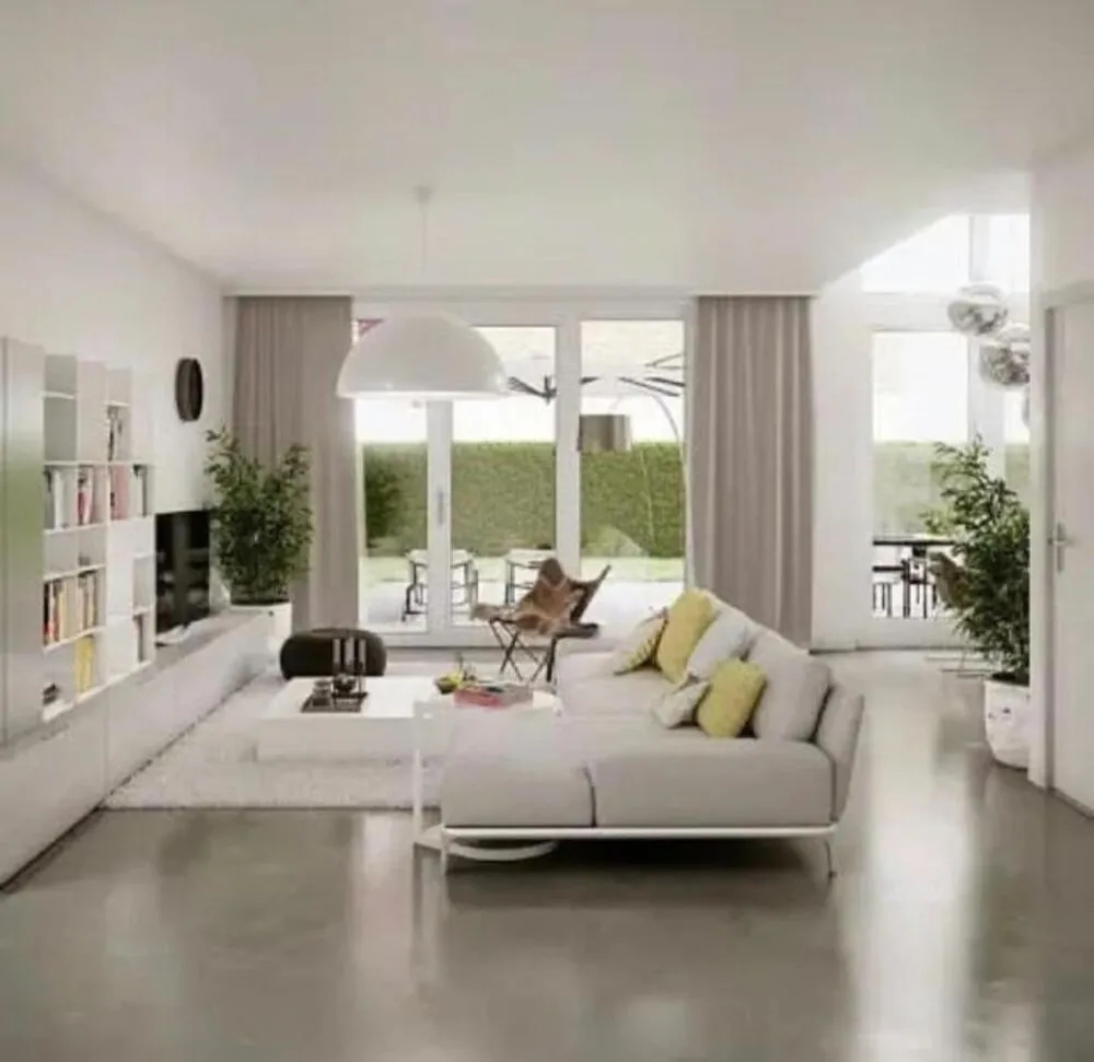 Séjour - Appartement 6 Pièces avec Vue Tour Eiffel à Paris 14