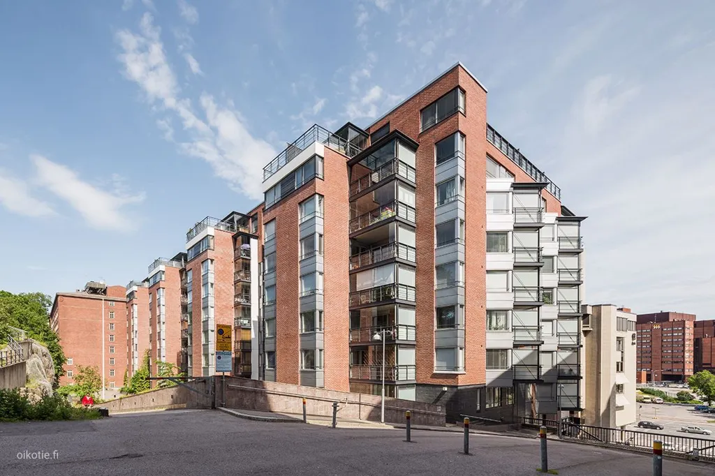 Exterior - Spacious Flat with Sauna in Sörnäinen, Helsinki