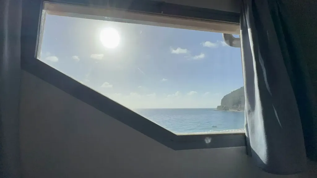 Pièces - Studio Apartment with Sea View in Noli