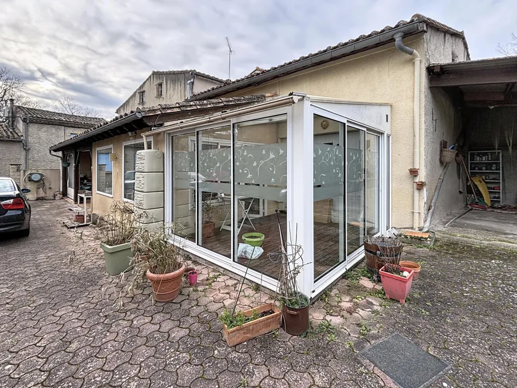 Jardin - Maison de village avec jardin à Les Casses