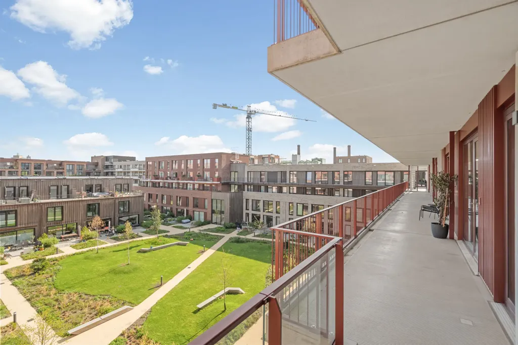 Balcon - Appartement 3 pièces à Utrecht