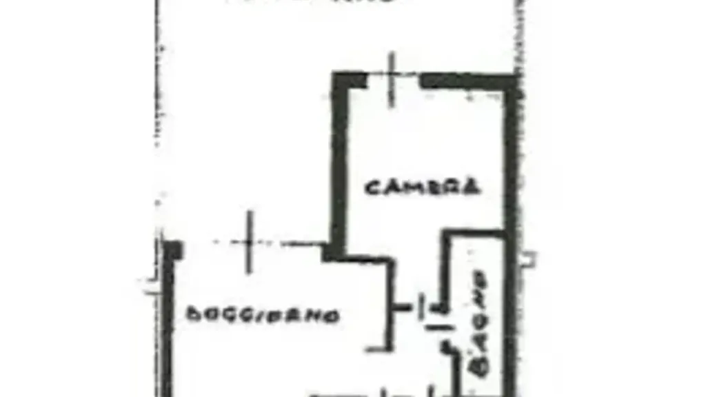 Plan - Quadrilocale with Pool in Bibione