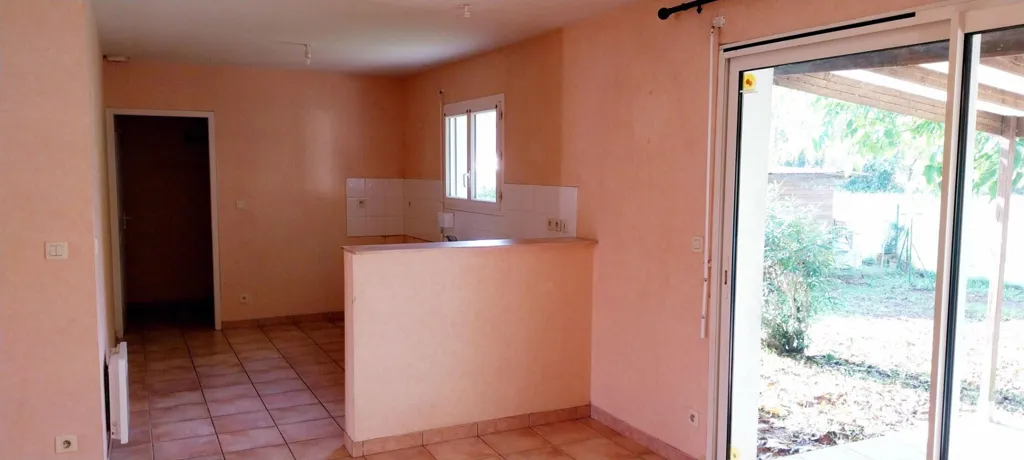 Esik - Contemporary House with Garden near Libourne