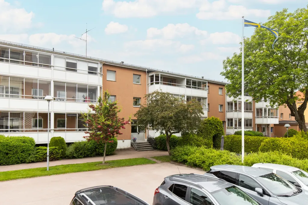 Extérieur - Renovated Flat with Balcony in Kristinehamn
