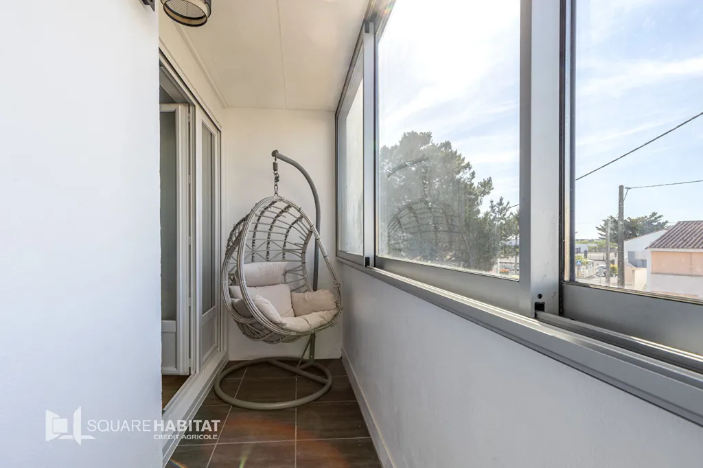Balcon - Studio avec balcon au sud à Saint-Hilaire-de-Riez