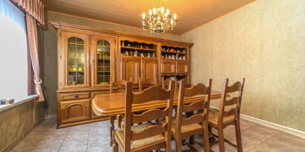 Salle à manger - Maison à Renover avec Jardin à Heldergem
