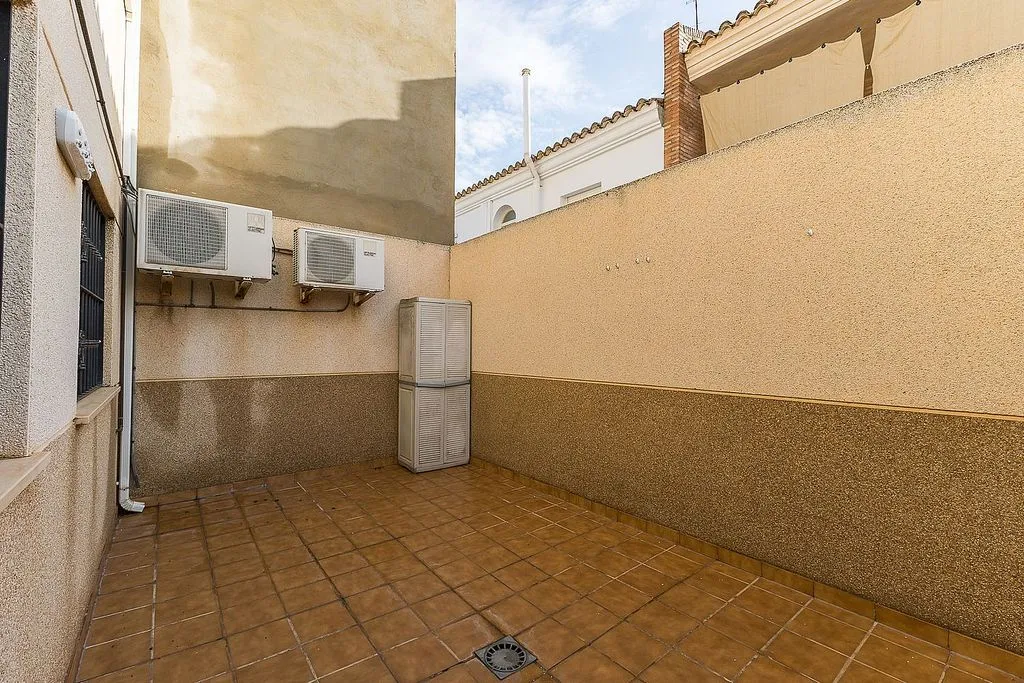 Jardin - Terraced Semi-Detached House in Picanya