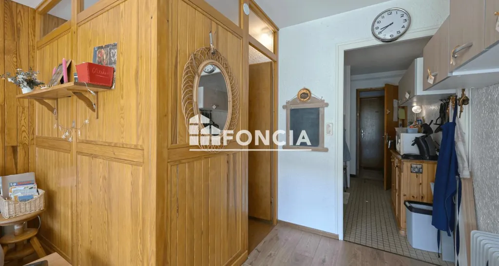 Esik - Studio with Balcony in Aillon-le-Jeune