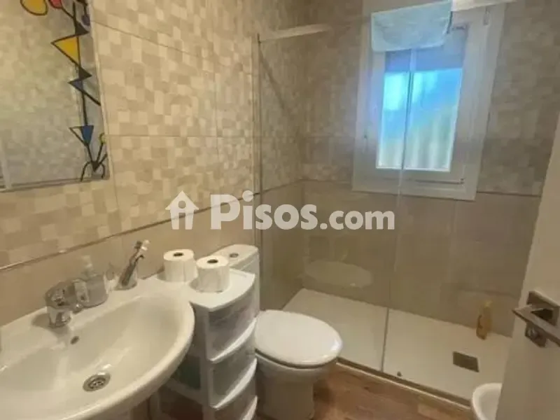 Salles de bain - Chalet with Gorge Views in Candeleda
