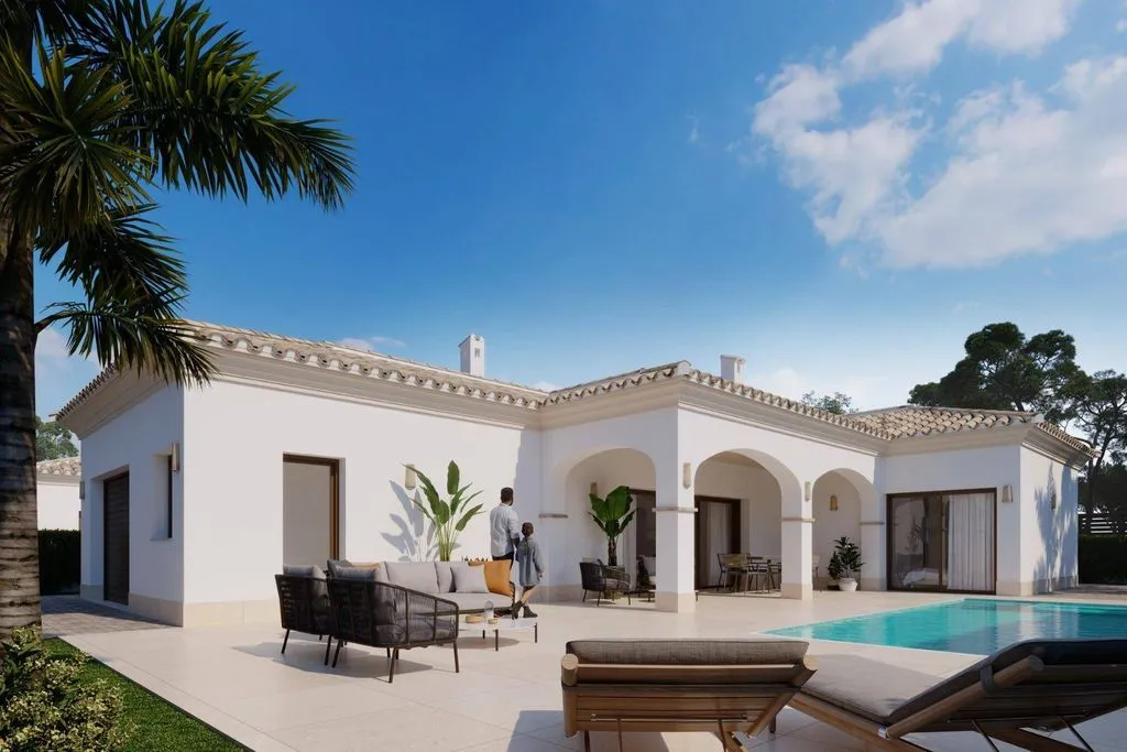 Piscine - New Build Villa with Pool in San Pedro del Pinatar