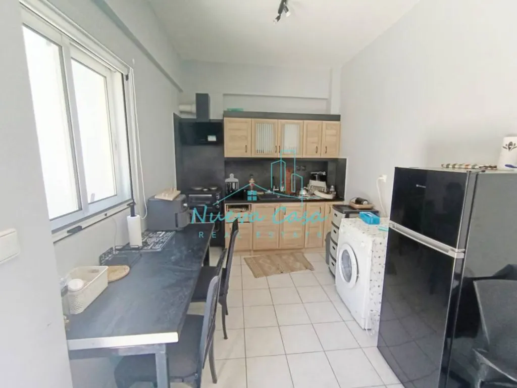 Köök - Apartment with Balcony in Patras Centre