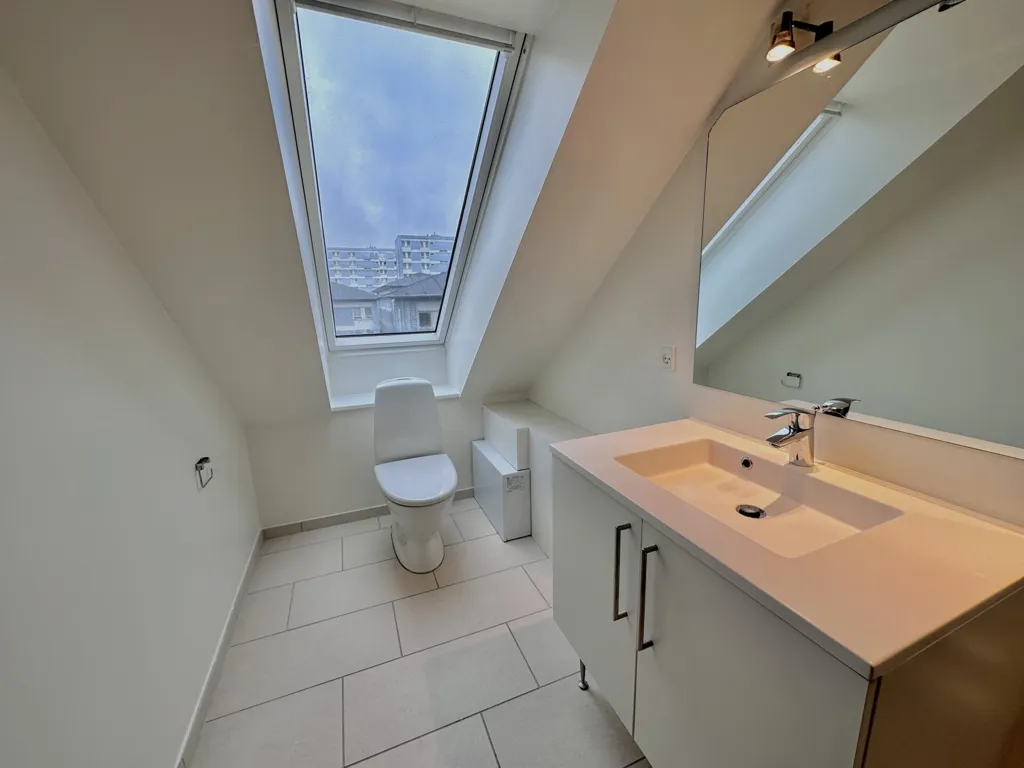 Salles de bain - Two-Bedroom Apartment with Kitchen in Horsens
