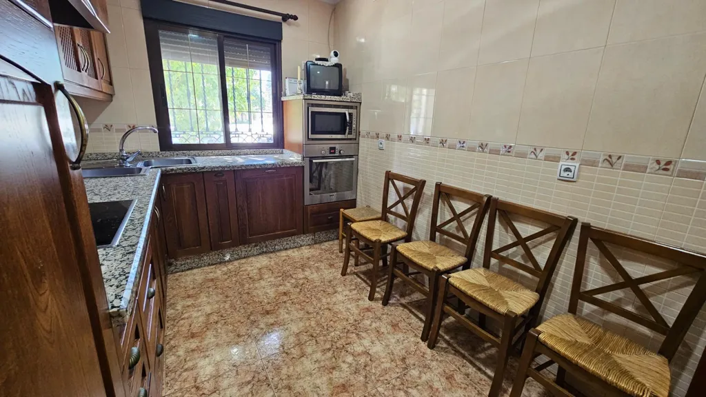 Cuisine - Chalet with Terrace in Cañero, Córdoba