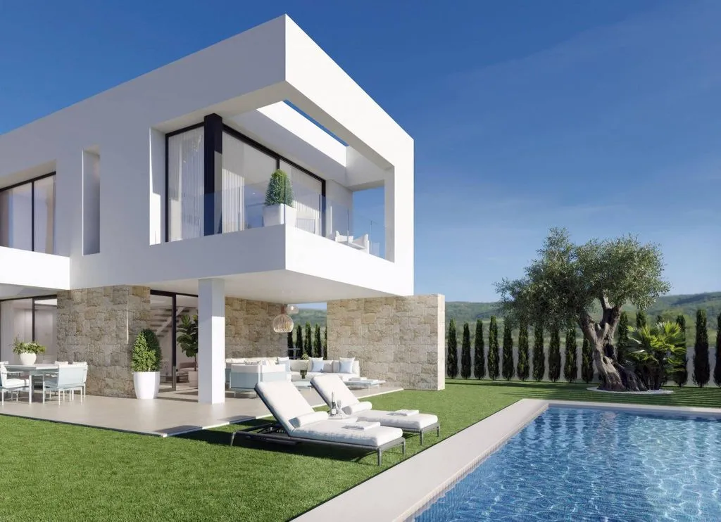 Bassein - Luxury Villa with Pool in Finestrat