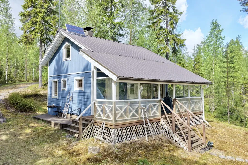 Extérieur - Cottage with Private Lakefront in Töysä