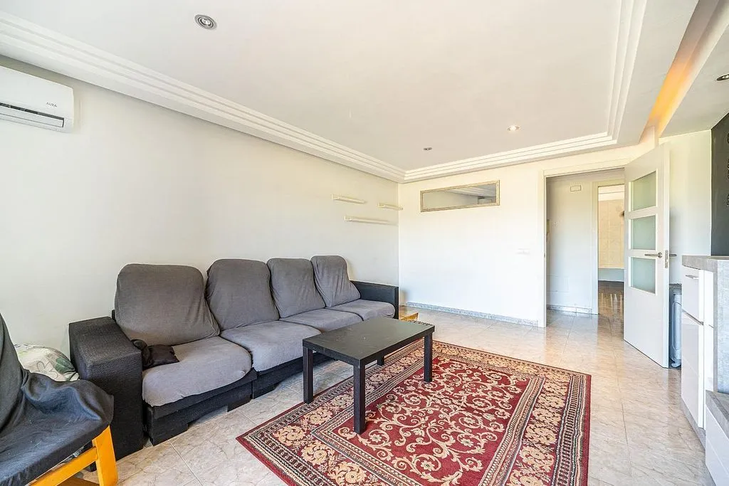 Séjour - Apartment with Balcony in Son Forteza