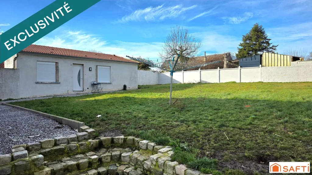 Aed - Renovated Detached House with Garden in Itancourt