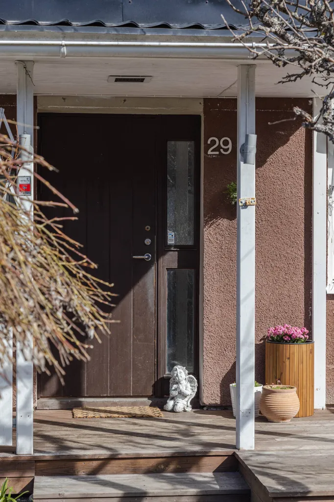 Välivaade - Terraced House with Garden in Stenby