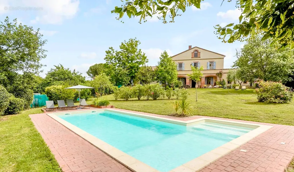 Piscine - Manoir du XVIIe siècle avec Piscine près de Toulouse