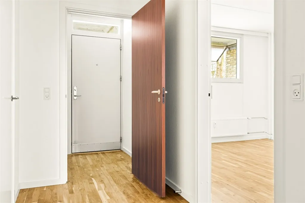 Entrée - 1-Bedroom Apartment with Balcony in Odense NØ