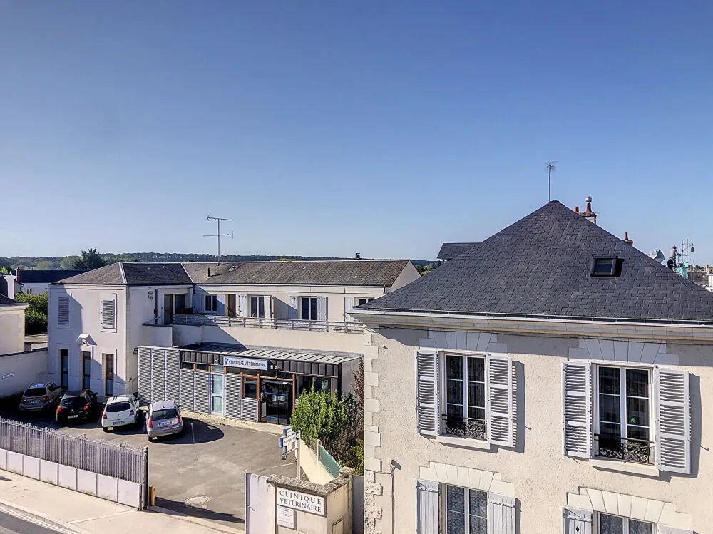 Õhuvaade - 2-Bedroom Apartment in Blois Vienne