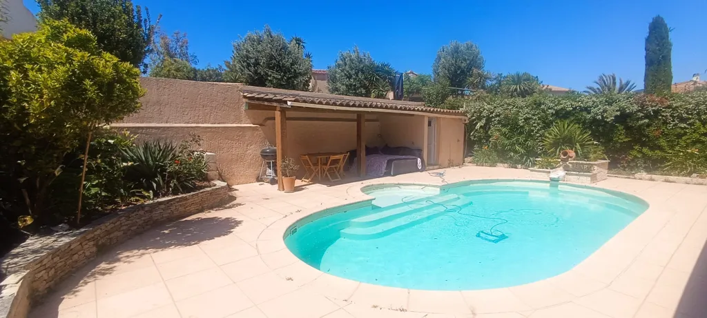 Piscine - Villa Indépendante avec Piscine à Sanary-sur-Mer