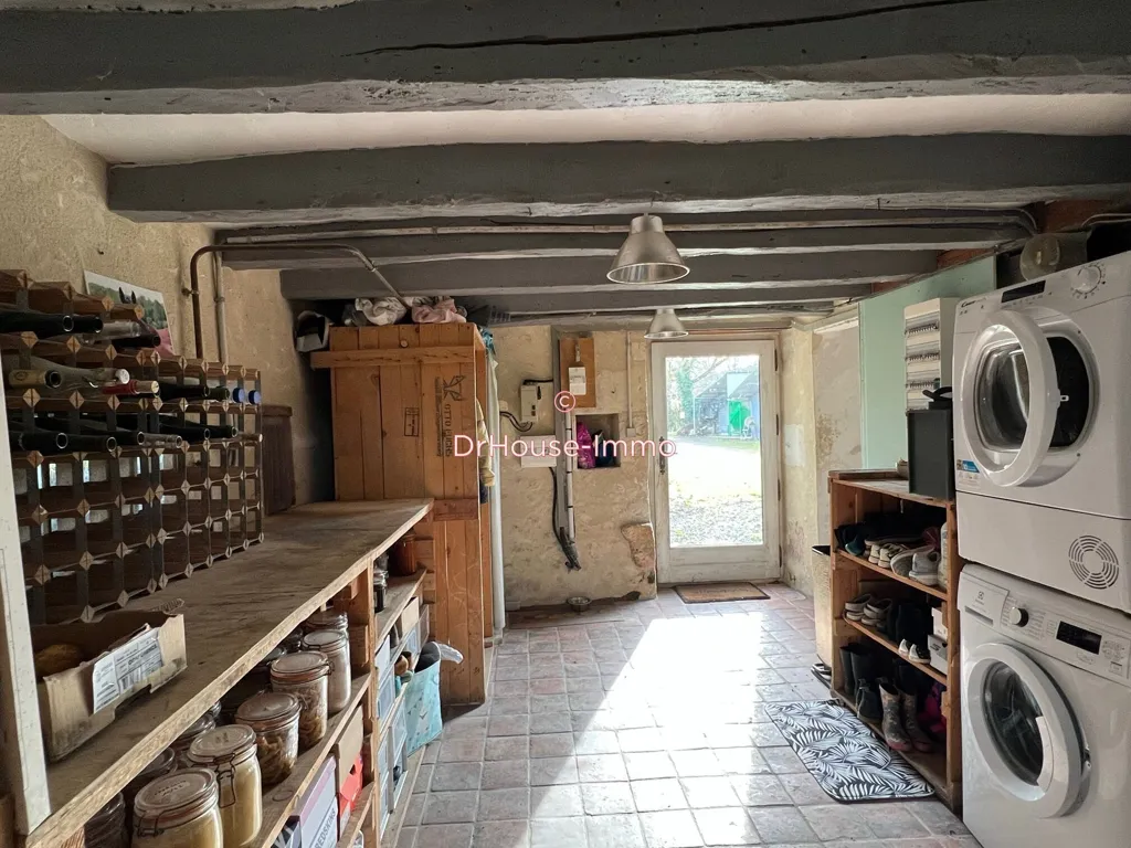 Utility Room - Charming Longère with Equestrian Facilities in Manthelan
