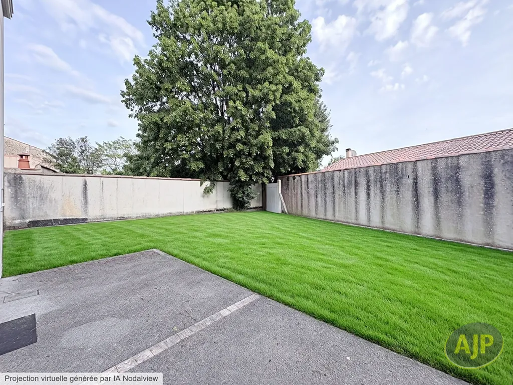 Jardin - Maison de Ville 3 Chambres avec Jardin à Luçon