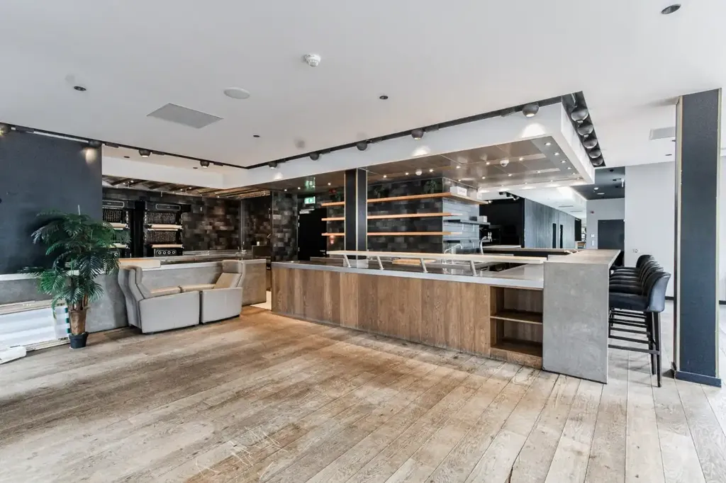 Living Room - Restaurant Unit with Terrace in Knokke