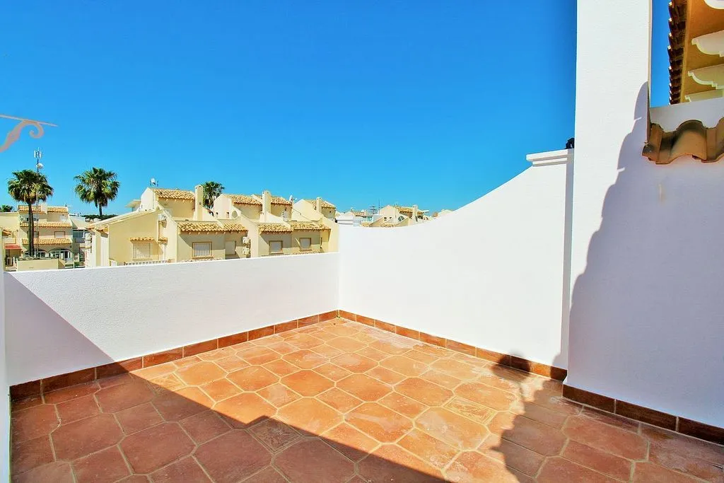 Terrass - Terraced House with Pool in Perla del Mar II