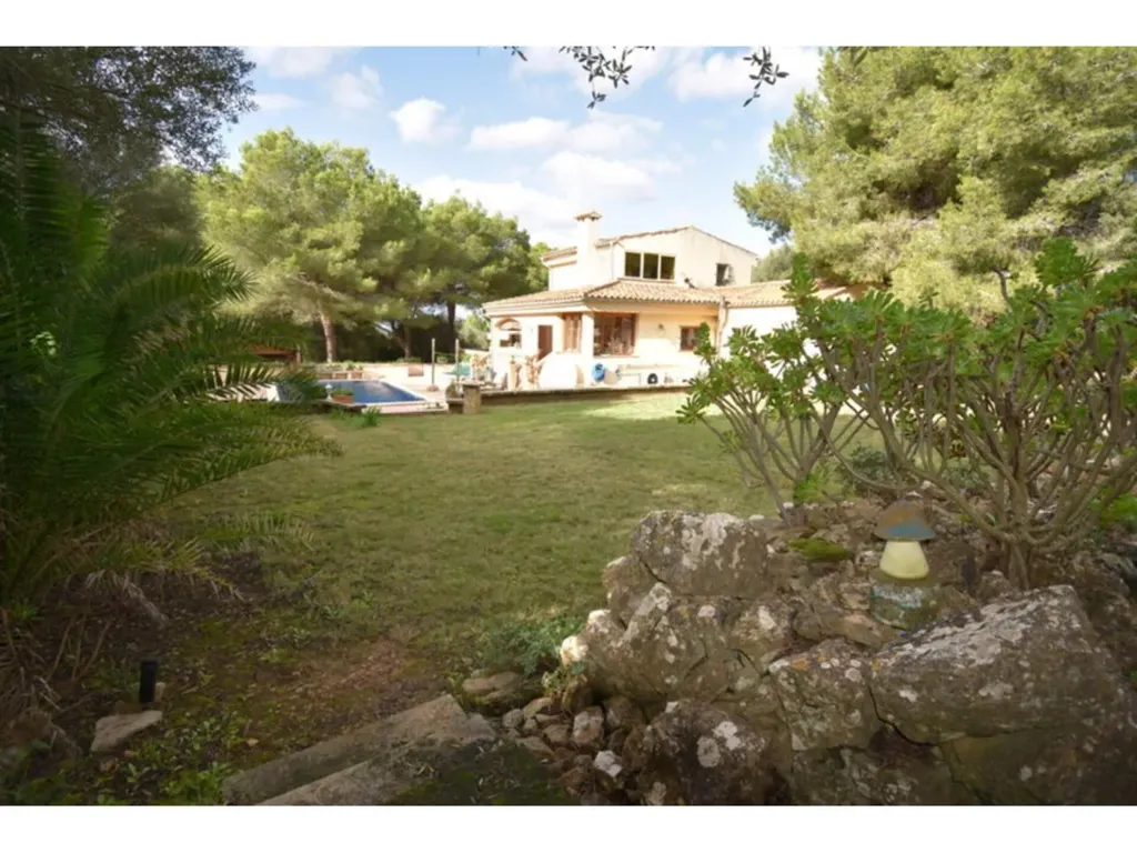 Jardin - Rustic House with Pool near Alcúdia Port